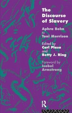 The Discourse of Slavery