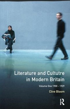 Literature and Culture in Modern Britain