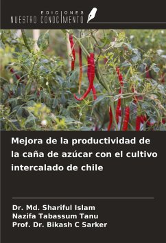 Cover Mejora de la productividad de la caña de azúcar con el cultivo intercalado de chile