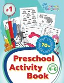 Preschool Activity Book for Kids 4-6 Years Old