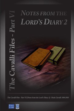 Notes from the Lord's Diary 2 - Cavalli, Paolo