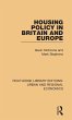 Housing Policy in Britain and Europe - Bild 1