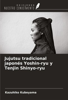 Cover Jujutsu tradicional japonés Yoshin-ryu y Tenjin Shinyo-ryu