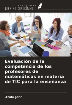 Cover Evaluación de la competencia de los profesores de matemáticas en materia de TIC para la enseñanza