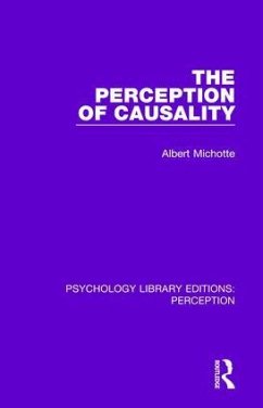 The Perception of Causality - Michotte, Albert
