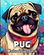 Pug Coloring Book - Bild 1
