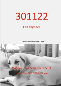 301122, een Dagboek - Scheepers, Willem