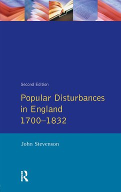 Popular Disturbances in England 1700-1832 - Stevenson, John