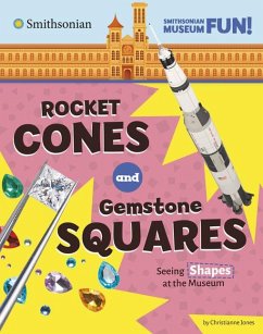 Rocket Cones and Gemstone Squares - Jones, Christianne