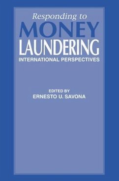 Responding to Money Laundering - Savona, Ernesto
