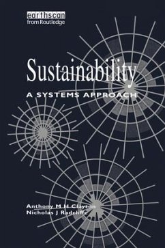 Sustainability - Clayton, Tony; Radcliffe, Nicholas