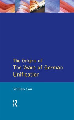 The Origins of the Wars of German Unification - Carr, William; Hearder, Harry