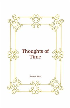 Thoughts of Time - Klein, Samuel