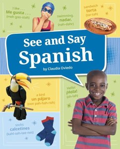 Cover See and Say Spanish