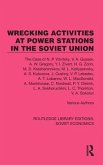 Wrecking Activities at Power Stations in the Soviet Union