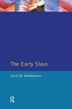 The Early Slavs - Dolukhanov, Pavel