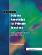 Science Knowledge for Primary Teachers - Bild 1