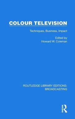 Colour Television - Coleman, H W