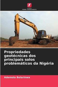 Propriedades geotécnicas dos principais solos problemáticos da Nigéria - Bolarinwa, Ademola