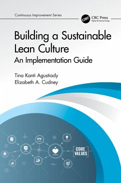 Building a Sustainable Lean Culture - Agustiady, Tina Kanti; Cudney, Elizabeth A