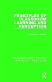 Principles of Classroom Learning and Perception