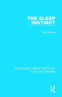 The Sleep Instinct - Meddis, Ray