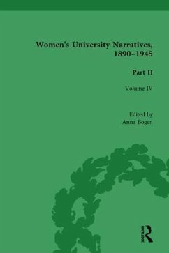 Women's University Narratives, 1890-1945, Part II - Bogen, Anna