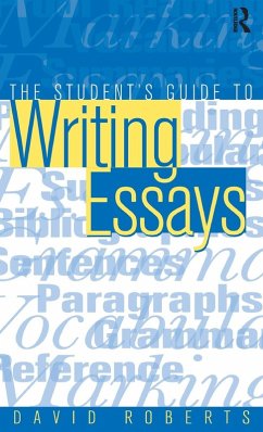Cover The Student's Guide to Writing Essays