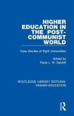 Higher Education in the Post-Communist World