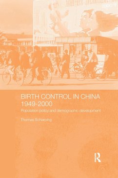 Birth Control in China 1949-2000 - Scharping, Thomas