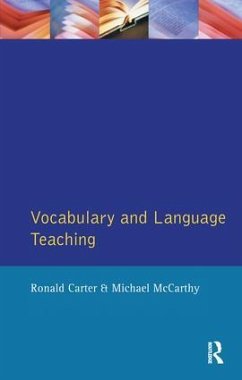 Vocabulary and Language Teaching - Carter, Ronald; Mccarthy, Michael