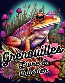 Livre à Colorier des Grenouilles