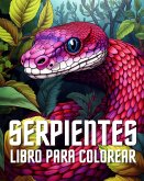 Libro para Colorear de Serpientes