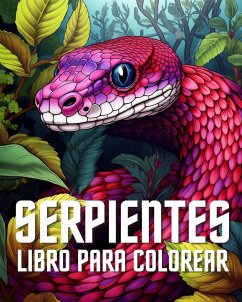 Libro para Colorear de Serpientes - Huntelar, James
