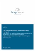 Der Vermittlungsvertrag in der Vermarktung von Sport (eBook, ePUB)