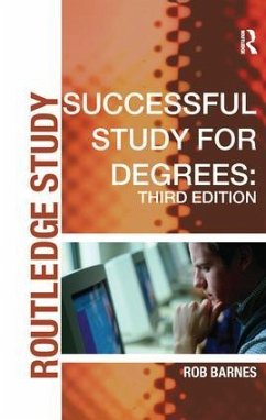 Successful Study for Degrees - Barnes, Rob