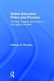 Online Education Policy and Practice