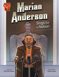 Cover Marian Anderson Sings for a Nation