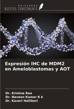 Cover Expresión IHC de MDM2 en Ameloblastomas y AOT
