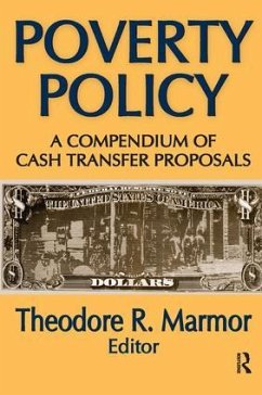 Poverty Policy - Marmor, Theodore R