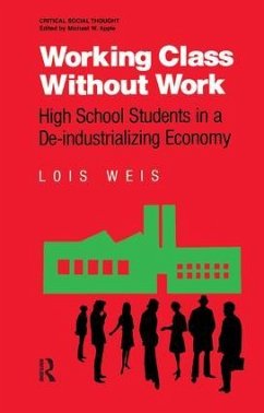 Working Class Without Work - Weis, Lois