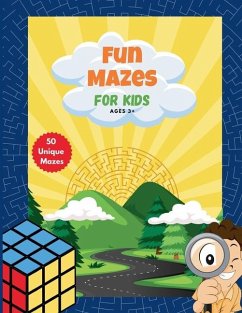 Fun Mazes for kids Ages 3+ 50 unique mazes - Hearts, Jaya's Little