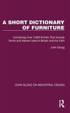A Short Dictionary of Furniture