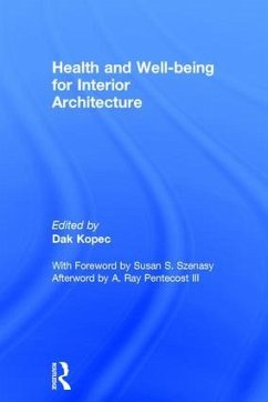 Health and Well-being for Interior Architecture