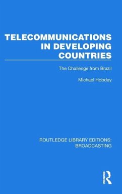 Telecommunications in Developing Countries - Hobday, Michael
