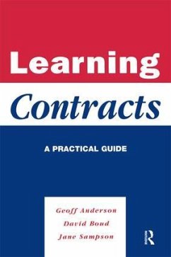 Learning Contracts - Anderson, Geoff; Boud, David; Sampson, Jane