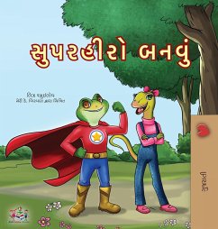 Being a Superhero (Gujarati Children's Book) - Shmuilov, Liz; Books, Kidkiddos