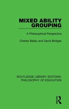 Mixed Ability Grouping - Bailey, Charles; Bridges, David