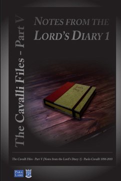Notes from the Lord's Diary 1 - Cavalli, Paolo