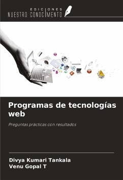 Programas de tecnologías web - Tankala, Divya Kumari; T, Venu Gopal